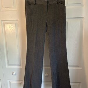 Star City Dark Gray Flare Trousers